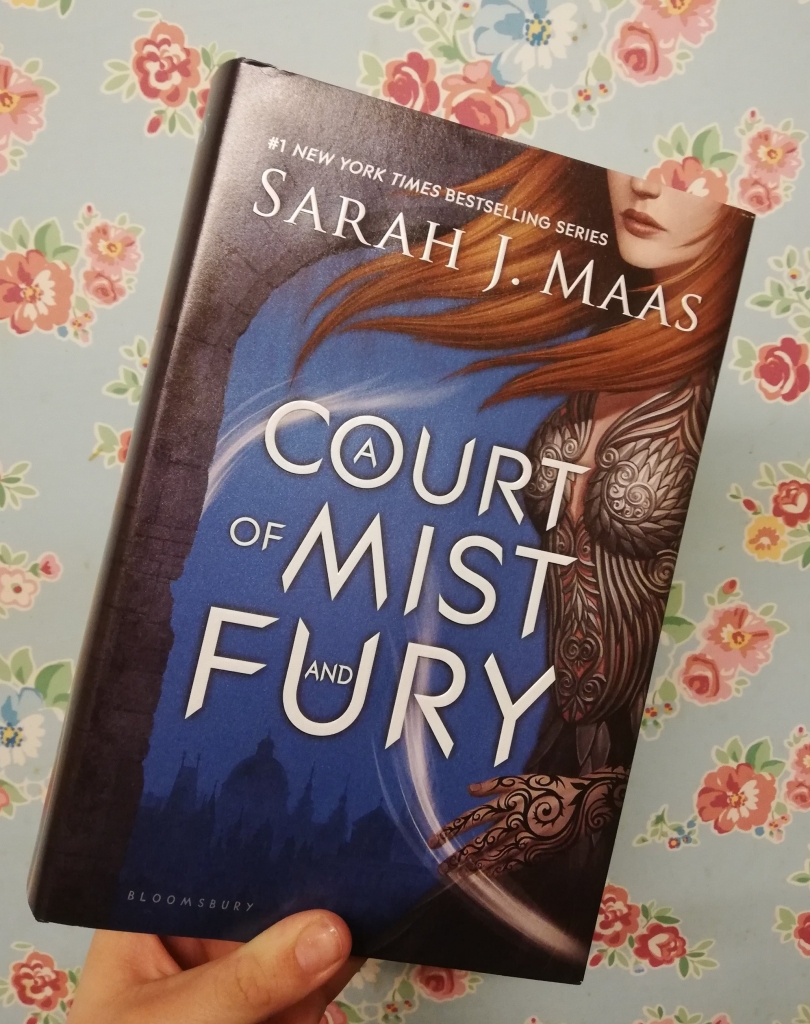 A Court Of Mist And Fury By Sarah J Maas The Beautiful Book Break